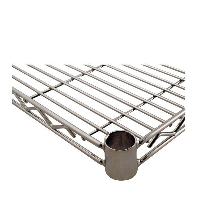 Challenger 18 x 48 Inch Chrome Wire Shelf