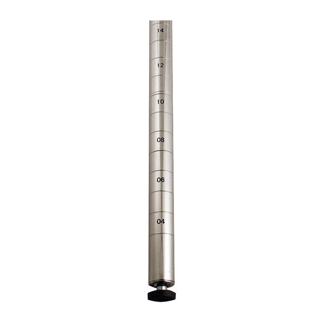 Challenger 84.5 Inch Chrome Post