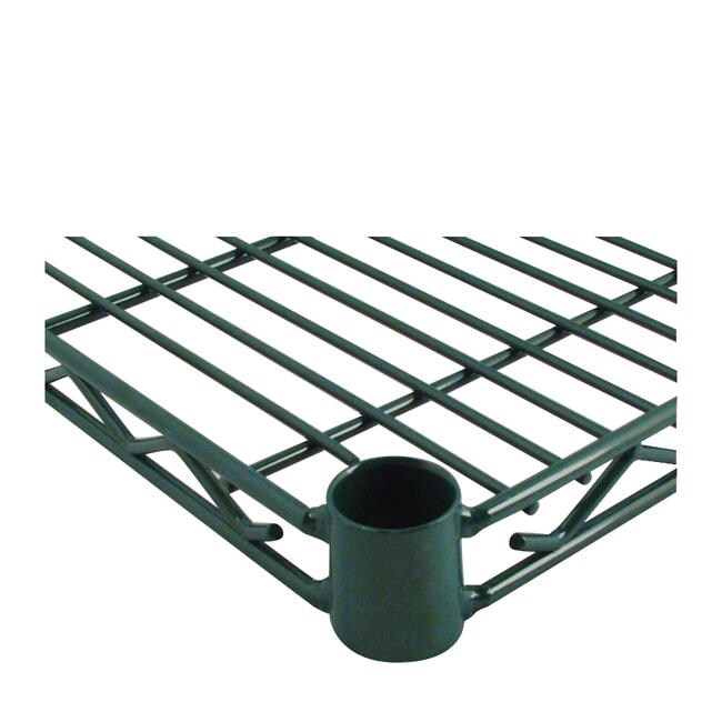 Challenger 18 x 42 Inch Jade Wire Shelf