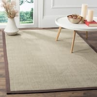 Safavieh Natural Fiber Edle Border Sisal Rug