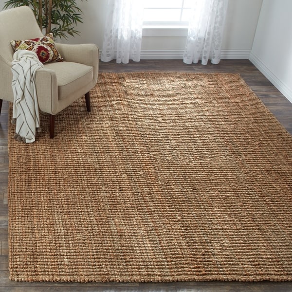 Safavieh Casual Natural Jute Hand-Woven Chunky Thick Rug - 8' x 10'