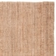 preview thumbnail 8 of 12, Safavieh Handmade Natural Fiber Barbados Chunky Thick Jute Rug - 8' x 10'