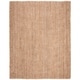 preview thumbnail 2 of 12, Safavieh Handmade Natural Fiber Barbados Chunky Thick Jute Rug - 8' x 10'