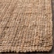 preview thumbnail 12 of 12, Safavieh Handmade Natural Fiber Barbados Chunky Thick Jute Rug - 8' x 10'