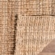 preview thumbnail 9 of 12, Safavieh Handmade Natural Fiber Barbados Chunky Thick Jute Rug - 8' x 10'