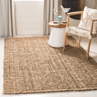 Safavieh Handmade Natural Fiber Barbados Chunky Thick Jute Rug - 8' x 10'