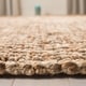 preview thumbnail 4 of 12, Safavieh Handmade Natural Fiber Barbados Chunky Thick Jute Rug - 8' x 10'