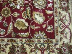 Anoosha Persian Garden Red Rug (7'10 x 10'10) - Bed Bath & Beyond - 4383001