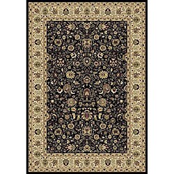Anoosha Allover Sarouk Black Rug (7'10 x 10'10) - Bed Bath & Beyond ...