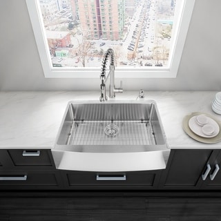 Stainless Steel Farmhouse Kitchen Sinks stainless steel, farmhouse kitchen sinks - shop the best deals for Stainless Steel Farmhouse Kitchen Sinks stainless steel, farmhouse kitchen sinks - shop the best deals for