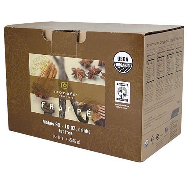 Mocafe IBC 10-lb Mocafe Organic Vanilla Latte