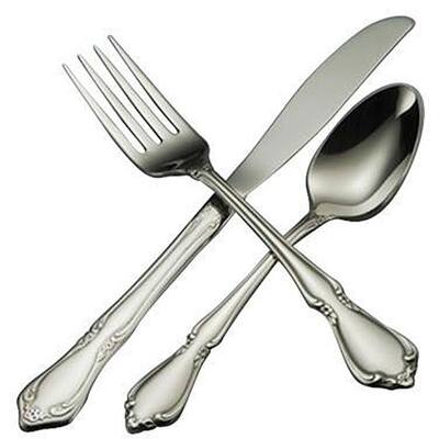 Oneida 18/8 Stainless Steel Chateau Oval Bowl Soup/Dessert Spoons (Set of 36)