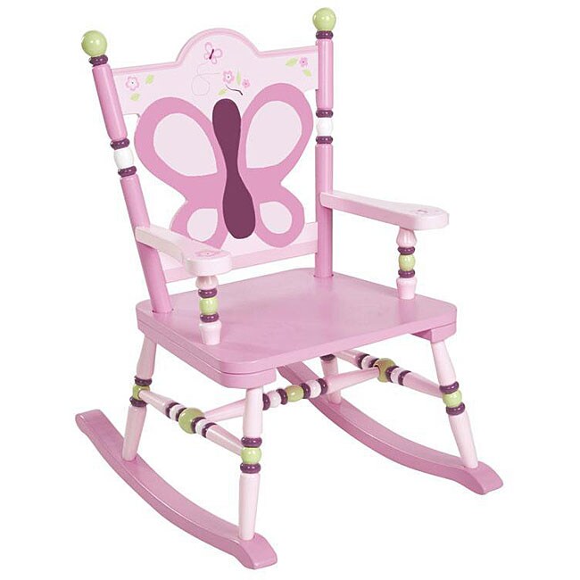 Sugar Plum Rocking Chair