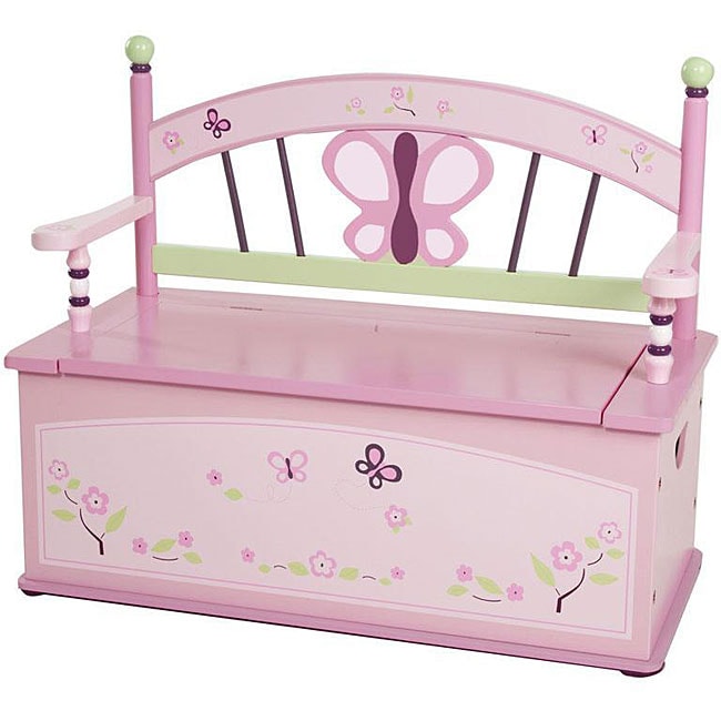 Shop Sugar Plum Storage Bench Free Shipping Today