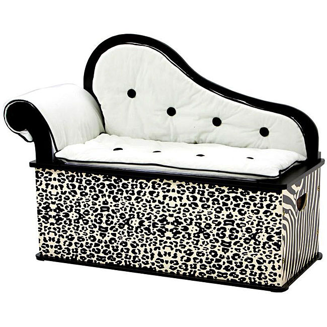 Wild Side Storage Bench Seat