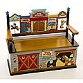 Wild West Storage Bench