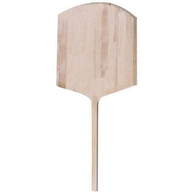American Metalcraft 20x21-in Wooden Pizza Peel