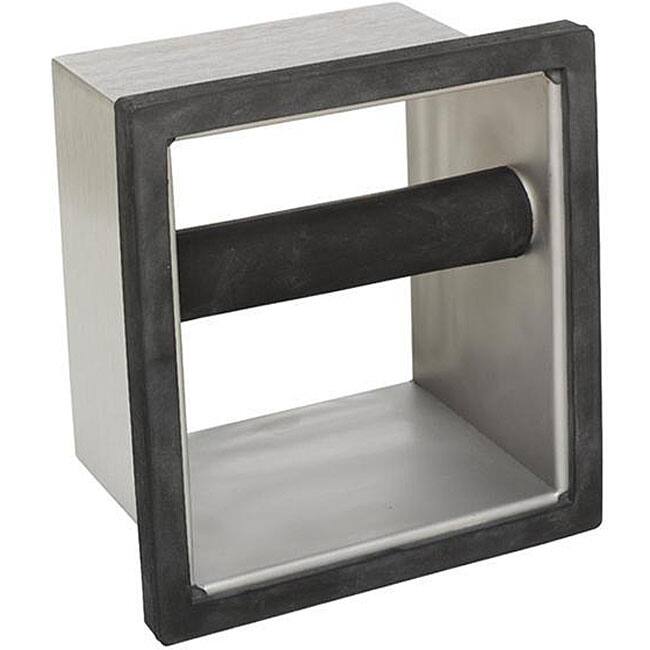 Espresso Supply Inc Knock Chute - Silver