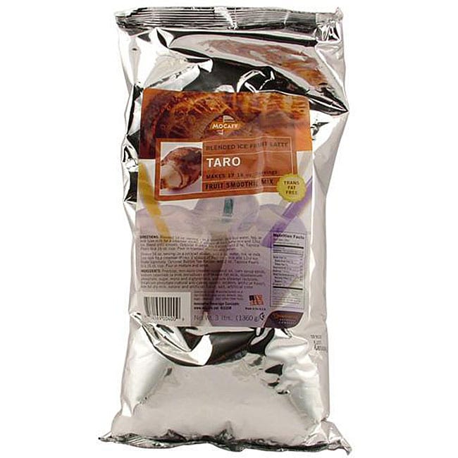 Mocafe Taro Fruit Smoothie 3 Pound Bags (pack Of 4)