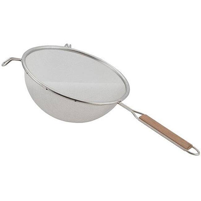 Johnson-Rose 8-in Mesh Single Strainer - Silver