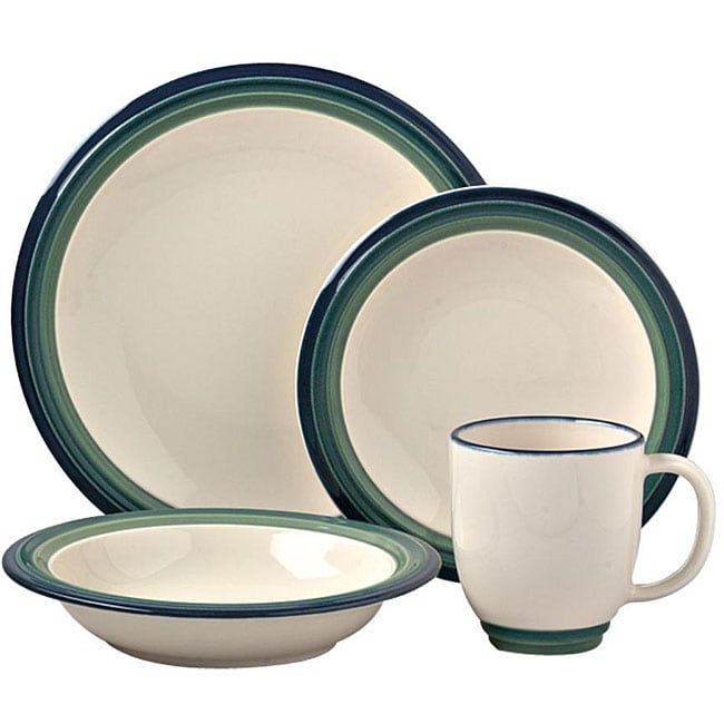 Pfaltzgraff Ocean Breeze 16 piece Dinnerware Set (service For 4)