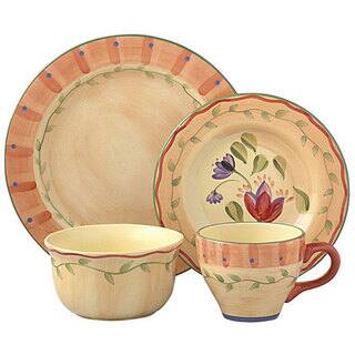 Pfaltzgraff Napoli 32 Piece Dinnerware Set Pfaltzgraff Napoli 32 Piece Dinnerware Set
