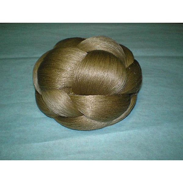 Merrylight Blonde Braided Bun Hair Piece