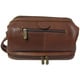 Amerileather Men's Leather Toiletry Bag - Free Shipping Today ...