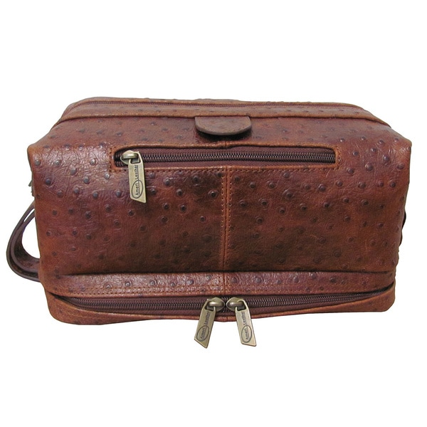 leather toiletry bag for mens monogram