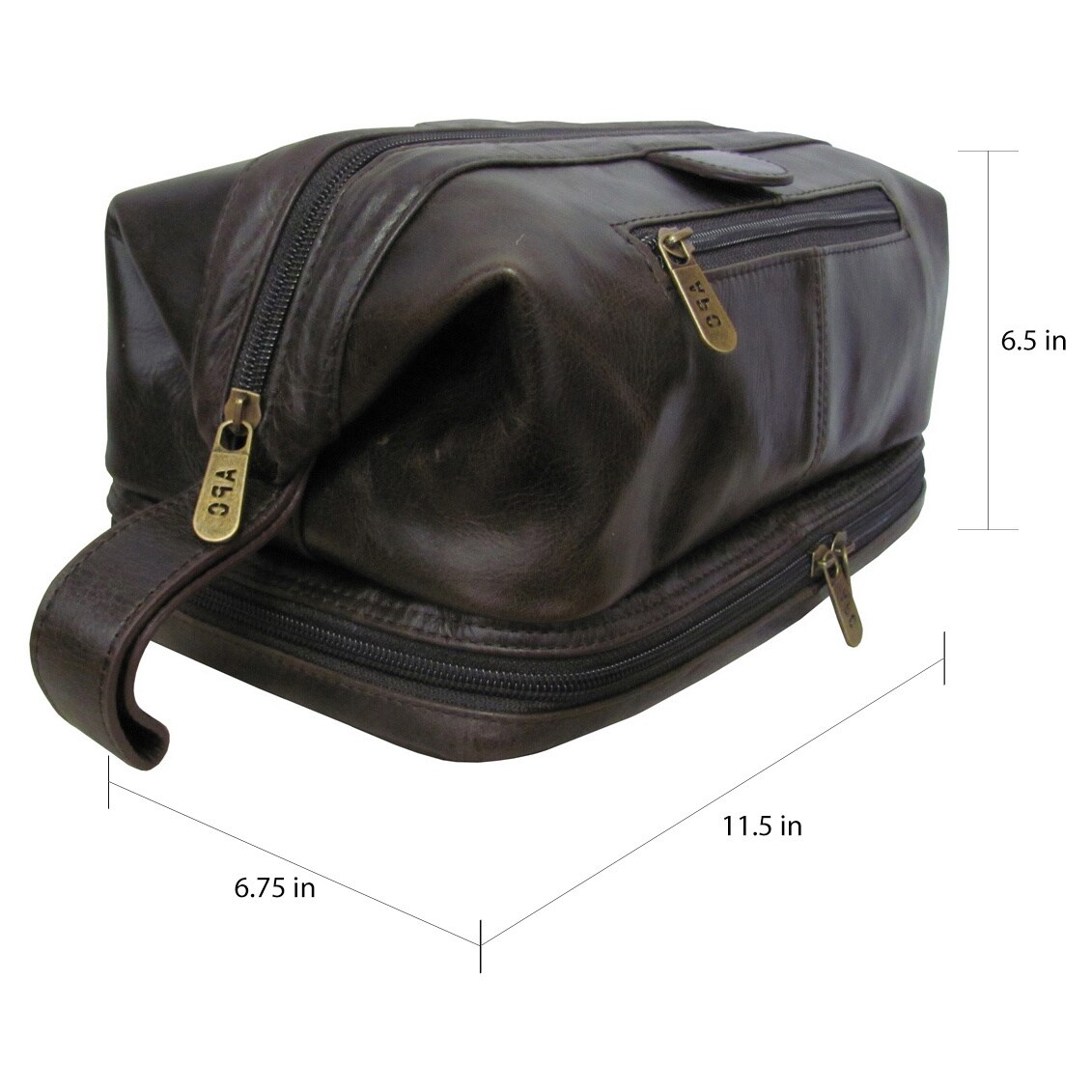 amerileather toiletry bag