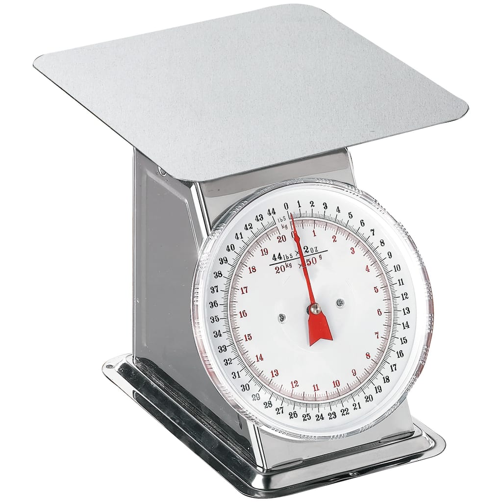 Weston Flat Top 44-pound Dial Scale