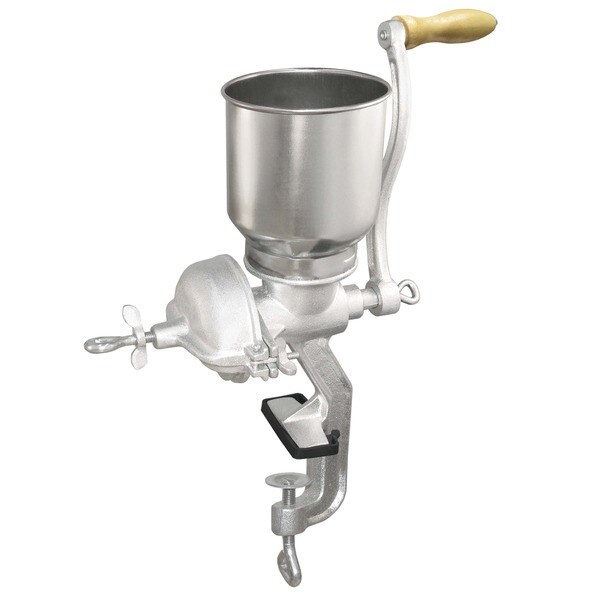 Weston Cast Iron, Manual Grain and Corn Mill Free Shipping On Orders Over 45