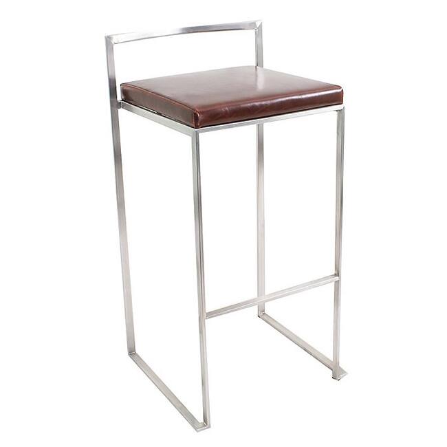 Fuji Stackable Barstool - Set of 2