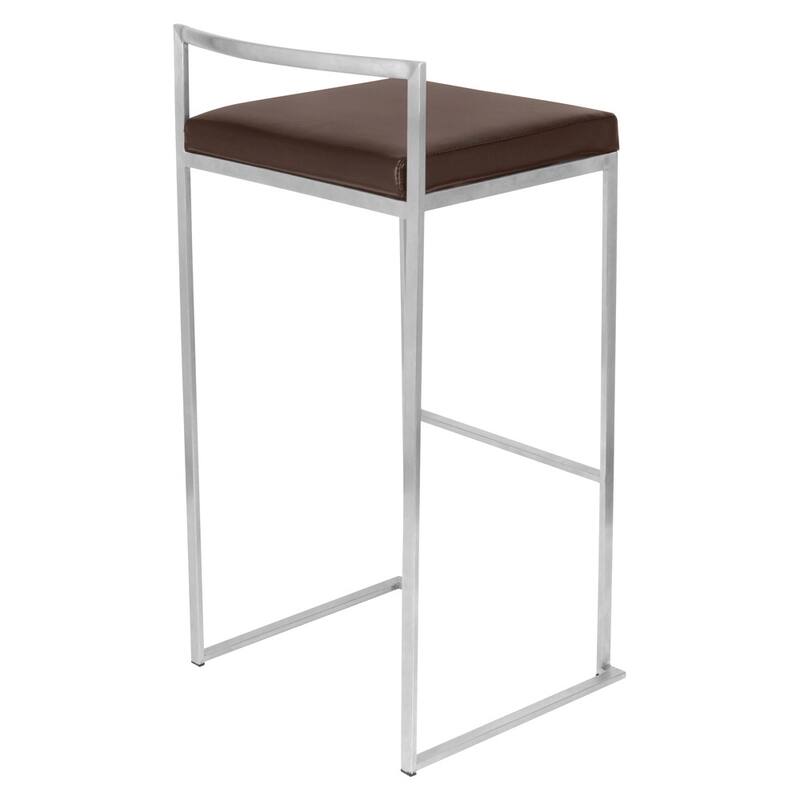 Fuji Stackable Barstool - Set of 2