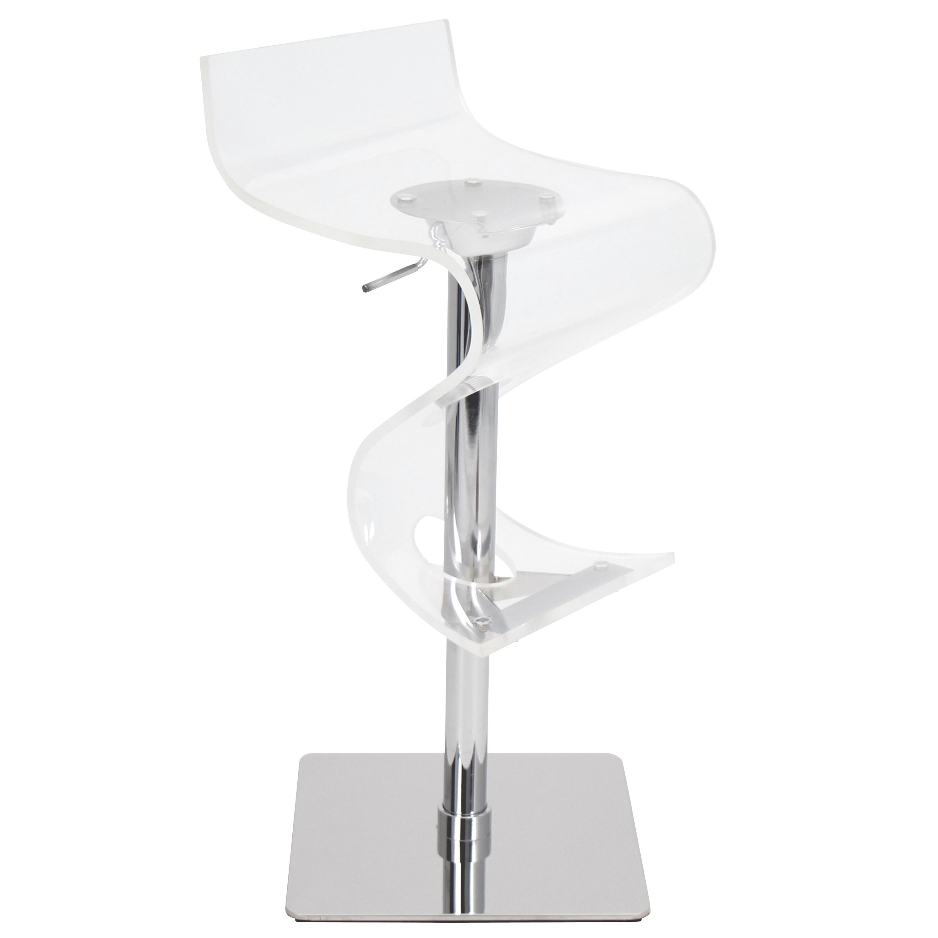 ghost swivel bar stools