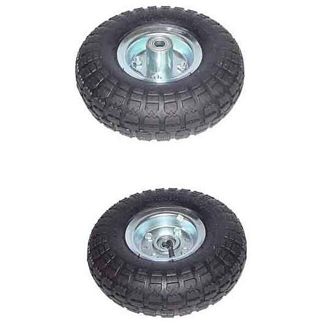 Four Golf Cart/ Hand Truck Ball Bearing Tires Free Shipping On Orders