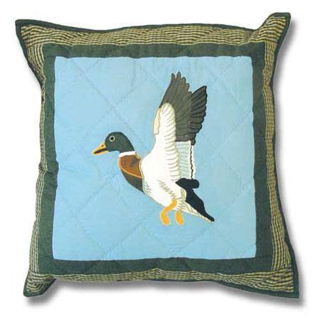 Mallard Throw Pillows (Set of 2)