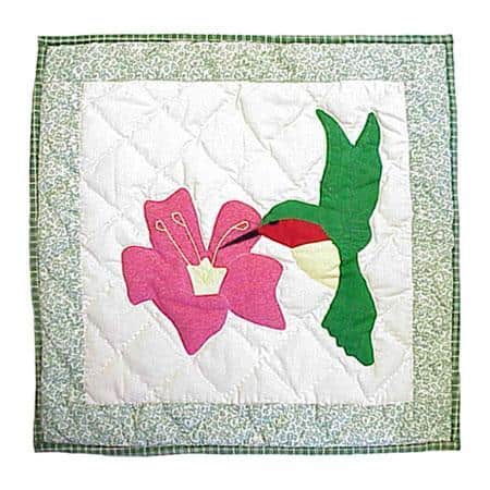 Hummingbird 16-inch Throw Pillows (Set of 2)