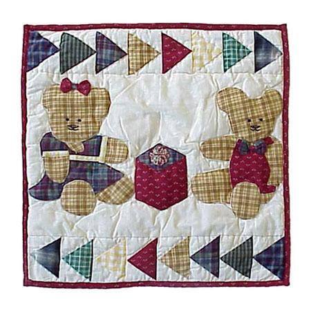 Brown Bear 16-inch Throw Pillows (Set of 2)