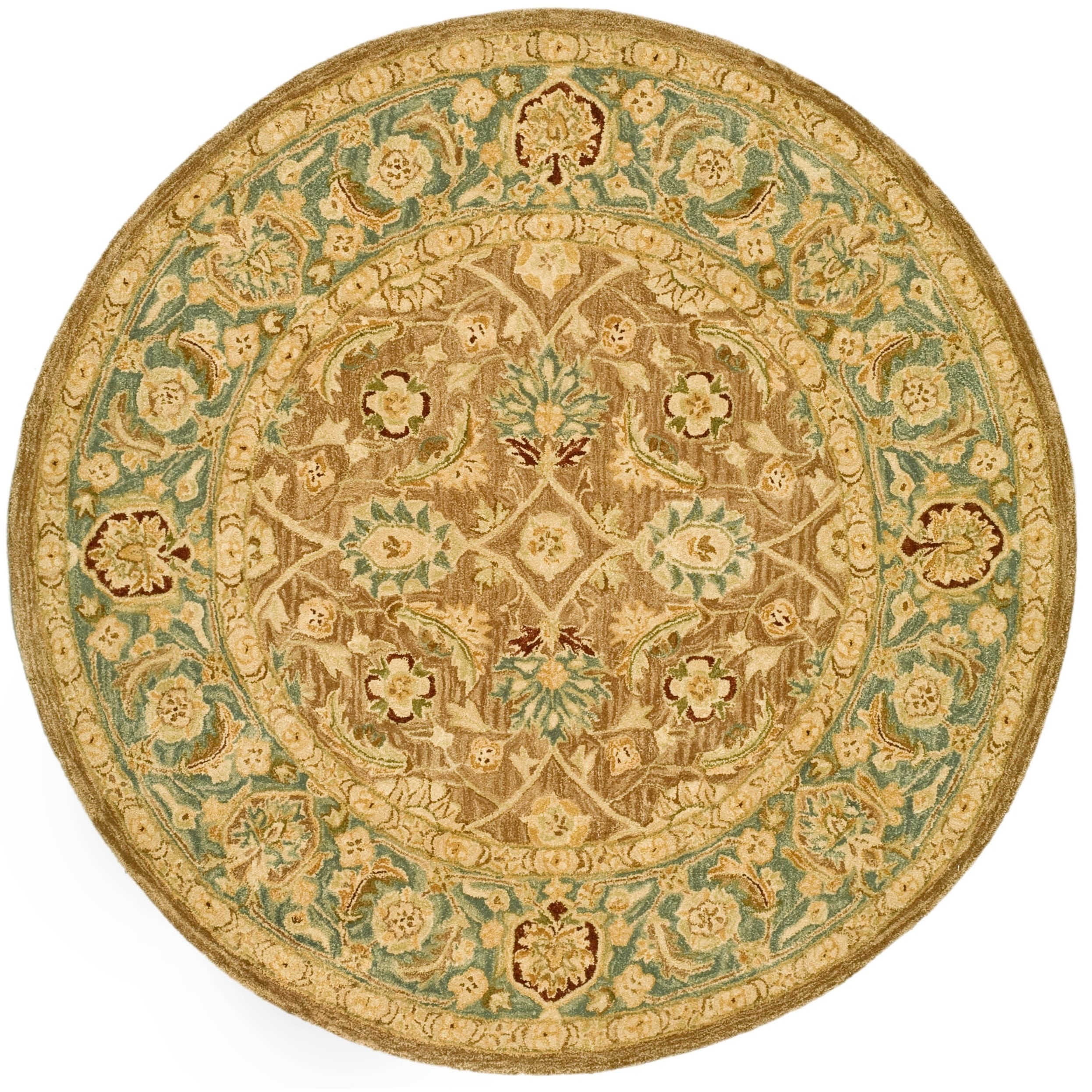 Brown Oval, Square, & Round Area Rugs from Buy Shaped