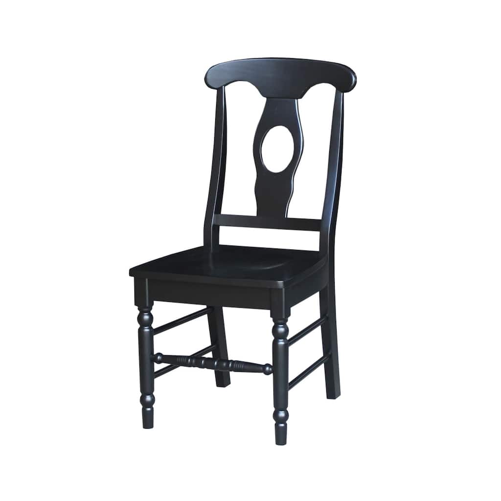International Concepts Empire Chairs (Set of 2)