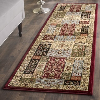 Safavieh Lyndhurst Traditional Multicolor/ Ivory Runner (2u00273 x 16u0027)