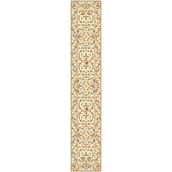 Safavieh Lyndhurst Traditional Oriental Ivory/ Ivory Runner (2'3 x 16') - 2'3" x 16'