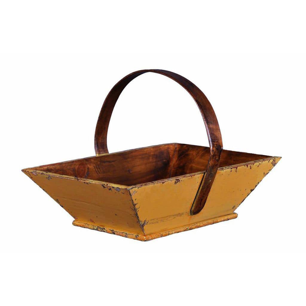 Asian Antique Apple Holder Tray