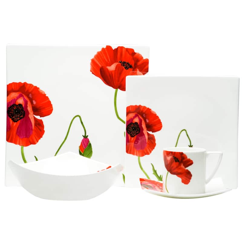 Summer Sun 5pc Place Setting
