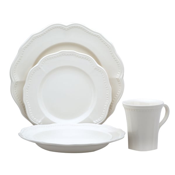 white dinner set sale