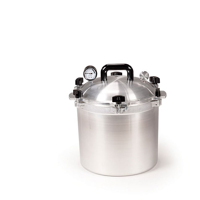 All-American 921 21.5-quart Pressure Canner and Cooker ...