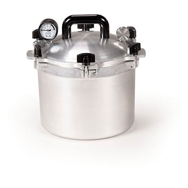 All American 910 10.5 quart Pressure Canner/ Cooker