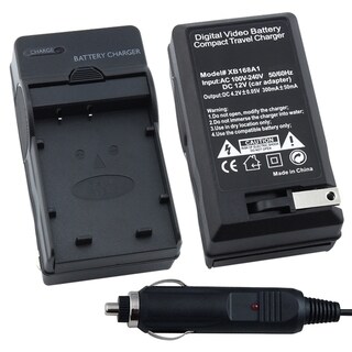 INSTEN Compact Nikon EN-EL8 Battery Charger Set - Overstock Shopping ...