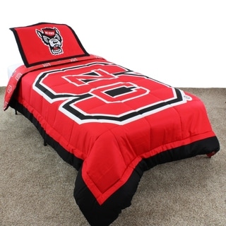 North Carolina State Wolfpack Comforter Set - Bed Bath & Beyond - 4398285